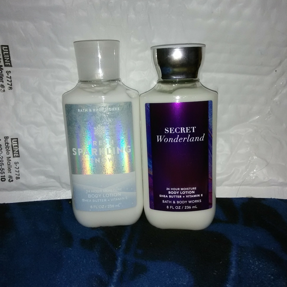 Bath and Body Works Lotion Set!